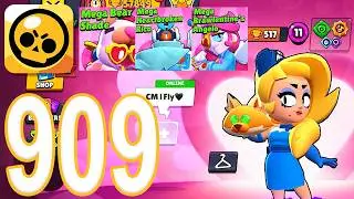Brawl Stars &mdash; Прохождение игры, часть 909 &mdash; Боссы Brawlentines (iOS, Android)