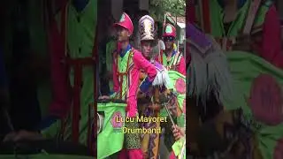 mayoret drumband bikin lucu Shors
