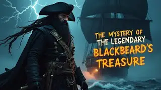 The Mystery of the Legendary Blackbeard's Treasure