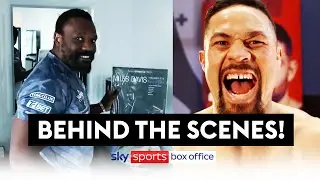 CHISORA VS PARKER! 💥👊| BEHIND THE SCENES | FIGHT WEEK