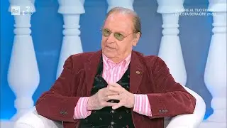 Renzo Arbore, icona della tv e della radio italiana - Domenica In 15/09/2024