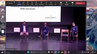Keskustelutilaisuus Kemijärvelle suunnitteilla olevista pumppuvoimalahankkeista