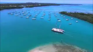Key Biscayne - Crandon Park Marina - DJI Phantom 3 Adv Drone