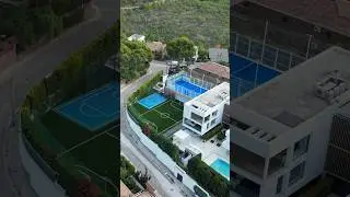 La casa de Lionel Messi y Antonela Roccuzzo en Barcelona #messi #fcbarcelona #intermiami