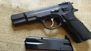 Ремонт излишков CZ 75 (заказанных у CF)