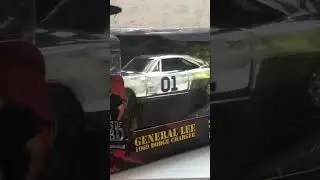 A super RARE super COOL diecast General Lee Chase car! It&rsquo;s size makes it even rarer! #generallee
