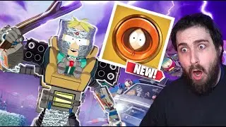 *NEW* SOUTH PARK UPDATE IN FORTNITE!! NEW MYTHICS, MEDALLIONS, BATTLE PASS, AND MORE!