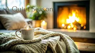 A Quiet Season of Gratitude & Reflection | Cozy Journaling Fireplace Ambience
