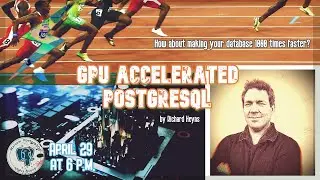 == GPU Accelerated PostgreSQL ==