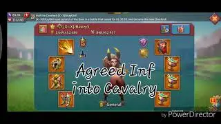 2.7b Might in Cav! Big hits! Does Not Cotton burn with 7-8m troops??