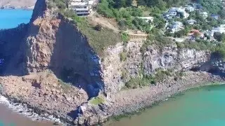 Christchurch Earthquake: The aftermath - A Drone's View (New Zealand)