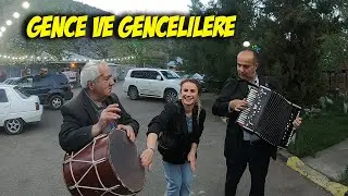 Gence de İlk Günüm! Yöresel Yemeklerini Yedim! Yediğin En Güzel Lezzetler! #gencem