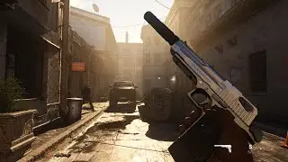 Pistol Only Run in Modern Warfare