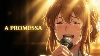 Esse Louvor em Anime vai te fazer chorar 😭 - Mika Sakuga | Promessas do Alto