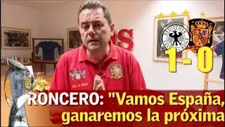 El an&aacute;lisis de Tom&aacute;s Roncero de la Sub-21 | Diario AS