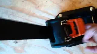LockNLoad auto tightening strap flush mount kit