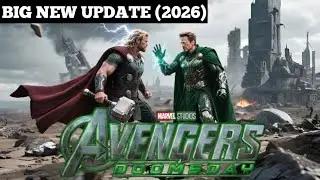 Avengers: Doomsday Full Update | Hero vs Villain | Cast, Story, Doctor Doom | MCU 2026