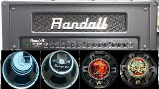 Randall RH100 - Review (Celestion & Eld Power)