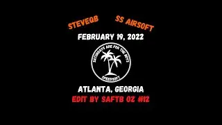 February 2022 SteveQB (SS Airsoft)!!!