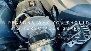 5 причин, почему вам стоит увеличить турбонаддув вашего MK5 Supra
