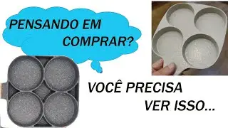 Qual é a melhor Frigideira para fritar ovos? Porque?