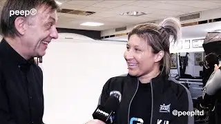peep&reg; KERRY HALEY - WOMAN'S BOXING IS CHANGING ! NEWCASTLE peep magazine