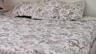 Bedsure Cotton Quilt Set Queen, Paisley Pattern Reversible Quilt Bedding Set Review