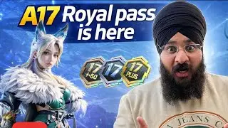 A17 ROYAL PASS-4.2 UPDATE❤️  -PUBG/BGMI LIVE #pubglive #pubgfunnymoments #pownin #bgmi