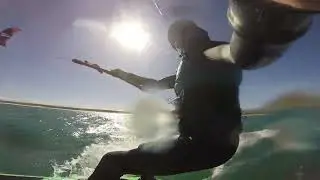 Strapless Kitesurfing La Ventana