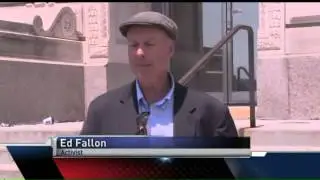 Ed Fallon to Plead Guilty to Trespassing Charge