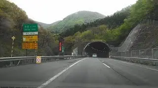 【E48 山形自動車道 &仙台南部道路 上り線完全走破】E8 日本海東北自動車道 [18]庄内空港IC→E6 仙台東部道路 [4]名取IC 2018 5/5