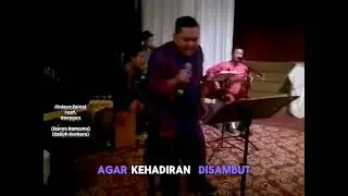 Caliph Buskers - Hanya Namamu (akustik cover) Firdaus Zainal feat. Oxcygen Band