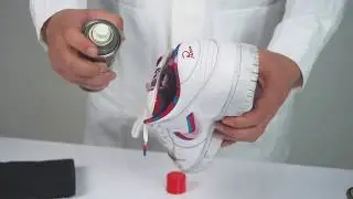 The best way to clean SB Dunk Low Nike Parra / - 100% biodegradable mild foamy cleaner 🌎♻️ #donjhon