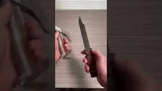 Have you ever seen knife axe combo like that? 🪓🔪