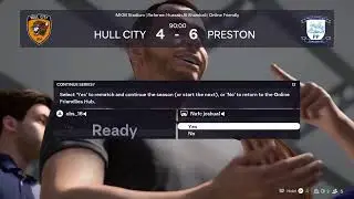 Hull City vs Preston OCM gw11
