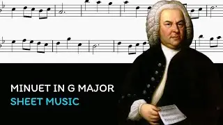 Minuet in G Major | Sheet Music | Strings & Sheets