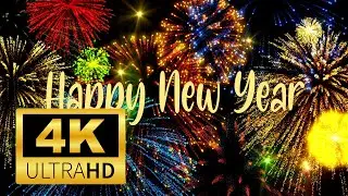 Free 4K Happy New Year 2026 Fireworks Show Background Animation Video 🎆 #happynewyear