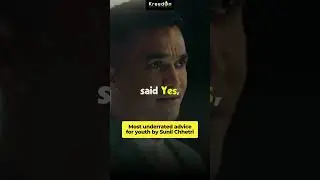 Совет Сунила Чхетри всем молодым людям | Мотивационное видео