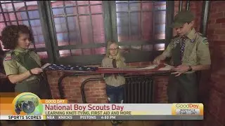 National Boy Scouts Day