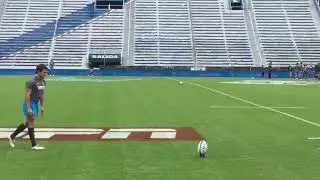 Nico S&aacute;nchez ajust&oacute; su patada