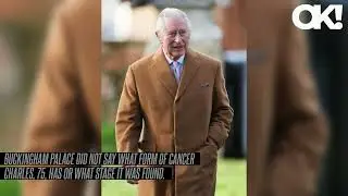 King Charles, 75, Diagnosed With Cancer After Undergoing Prostate Surgery