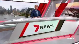 Seven's Afternoon News Sydney - 01/01/2024