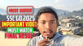 SSC GD FINAL RESULT 2025 🔥OUT | EXPECTED DATE ✅ | IMPORTANT VIDEO 🔥 | @ApplyRightt #sscgdfinalresult
