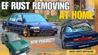 Removing Rust From EF || New Project MehrunNisa?????