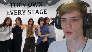 The GOAT Performance Group!! Le Sserafim - AAA, SBS, KBS, GDA | DANCE PRACTICE REACTION 
