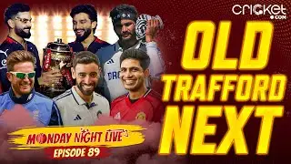 The Manchester Test Preview, WTC Future & Will the CLT20 return? I Monday Night Live I Episode 89