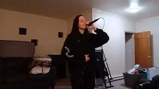 11 Minutes by YUNGBLUD, Halsey, Travis Barker : cover/karaoke 