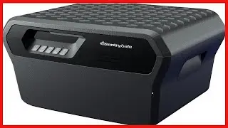 SentrySafe Fireproof and Waterproof Safe Box with Digital Keypad Lock, File Safe with Carrying Handl