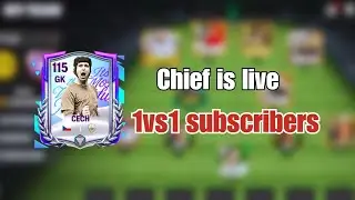 H2H MATCH WITH SUBSCRIBERS FC MOBILE LIVE STREAM