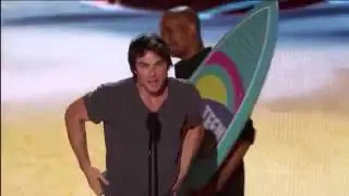 TCA Ian Somerhalder Choice Male Hottie 2012